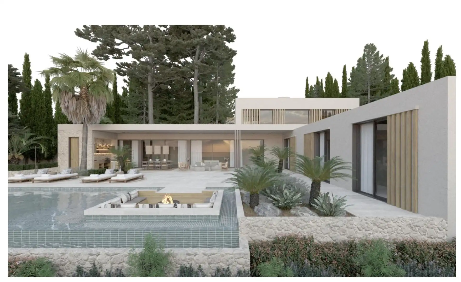 Vista exterior de Residencial en venda en Calvià