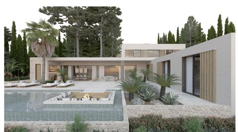 Foto 5 de Residencial en venda a Carrer Ramon de Montcada, Costa de la Calma, Calvià