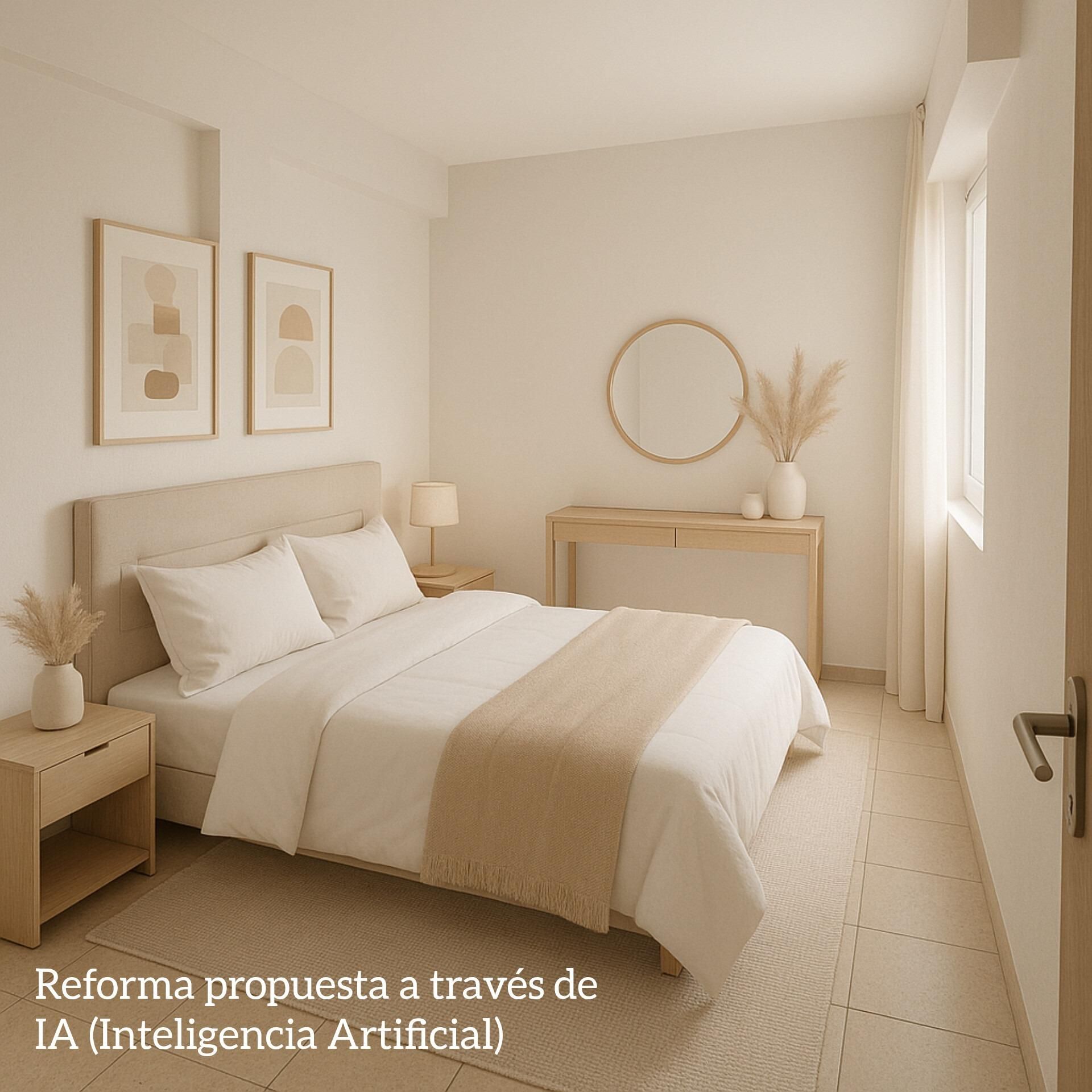 Bedroom of Flat for sale in  Almería Capital  with Balcony