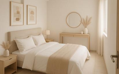 Bedroom of Flat for sale in  Almería Capital  with Balcony