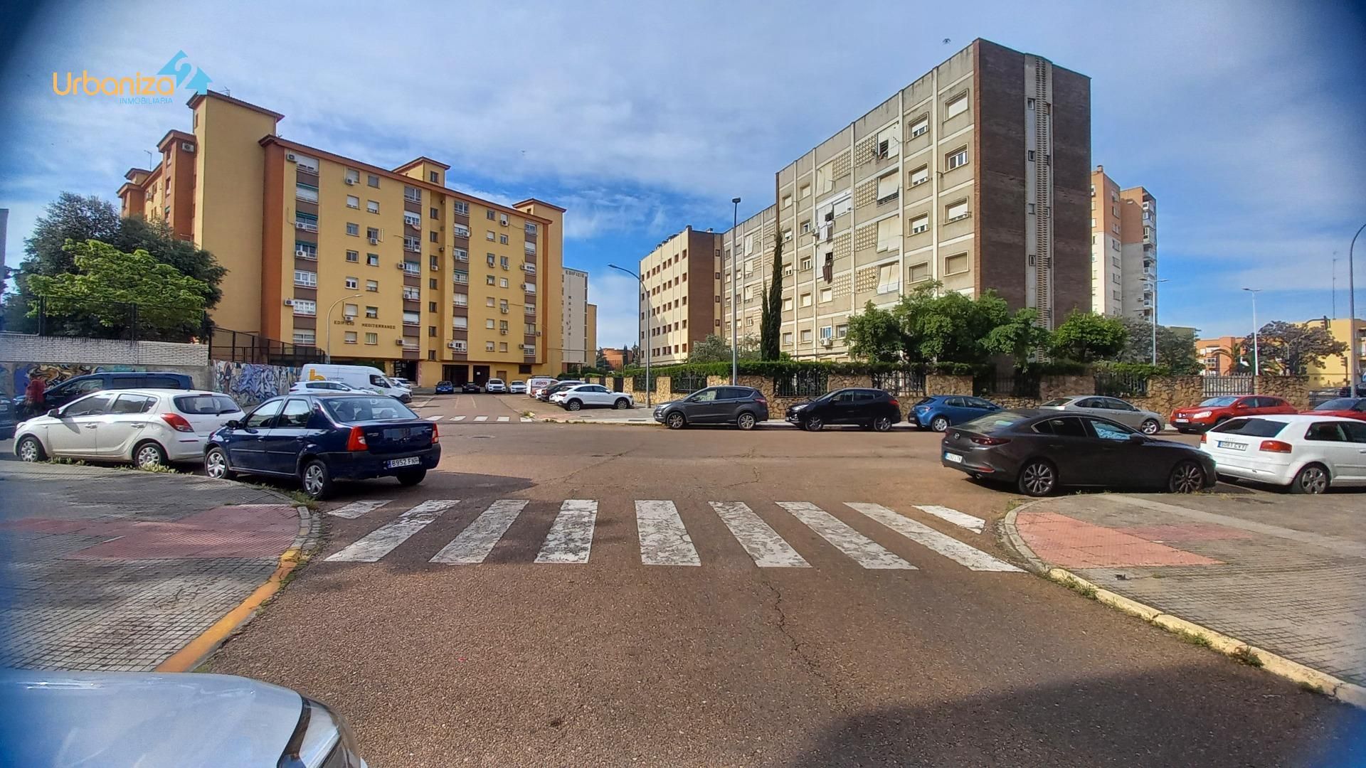 Parking de Apartamento en venta en Badajoz Capital con Aire acondicionado y Calefacción