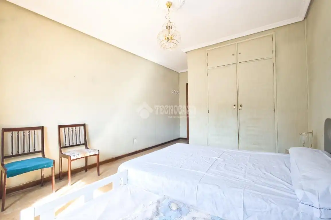 Bedroom of Flat for sale in Segovia  with Heating and Terrace