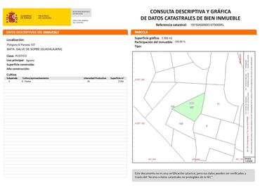 Terreno rustico in vendita a Calle carretera tamajon