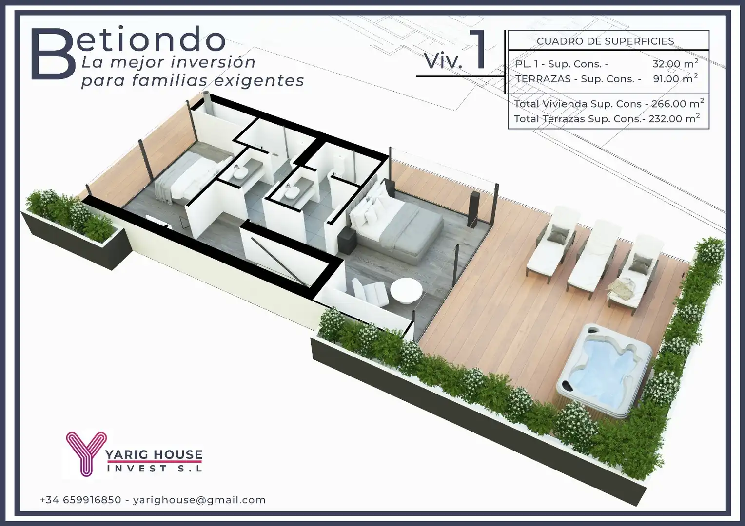 Casa o chalet en venta en Ermua con Aire acondicionado, Calefacción y Jardín privado