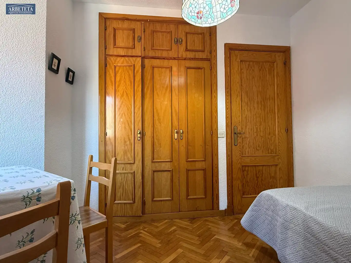 Schlafzimmer von Wohnung zur Miete in Guadalajara mit Parkett