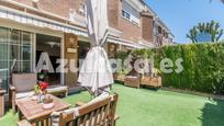 Jardí de Casa adosada en venda en Alicante / Alacant amb Aire condicionat i Terrassa