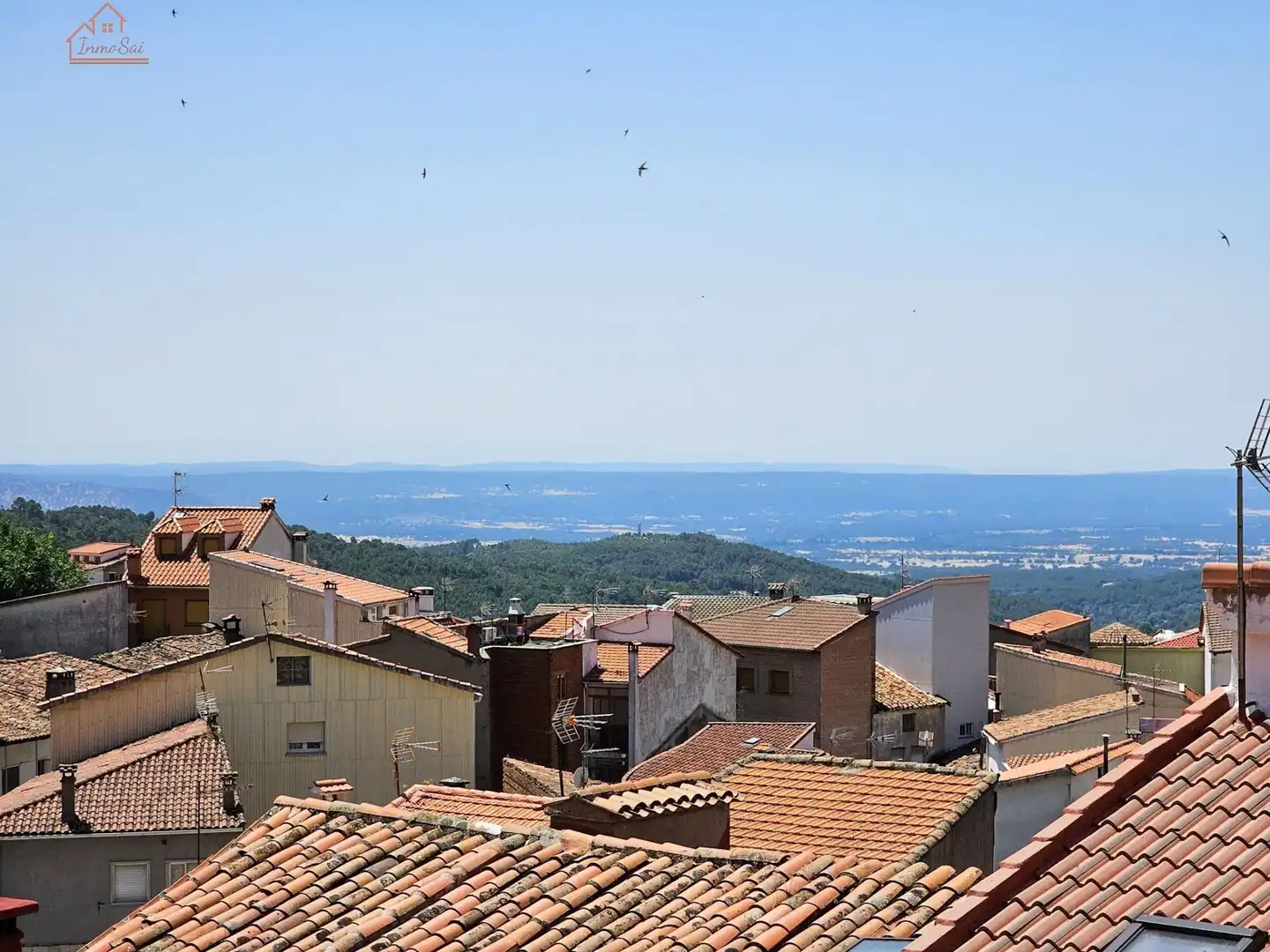 Vista exterior de Casa o chalet en venta en Mijares con Terraza y Balcón
