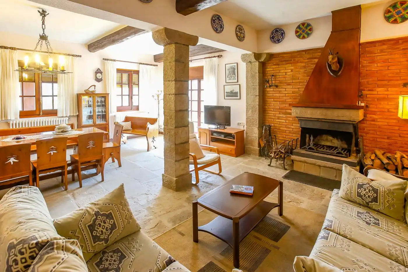 Sala de estar de Casa o chalet en venta en Solsona