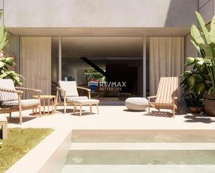 Terrace of Single-family semi-detached for sale in Santa Margalida  with Terrace, Swimming Pool and Furnished