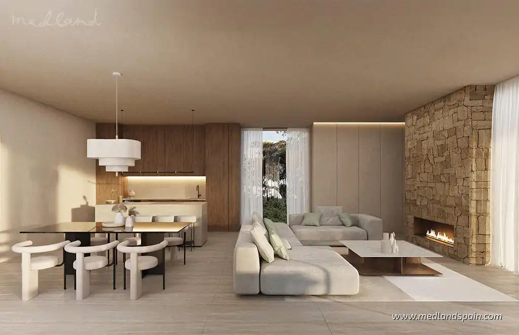 Chalet con piscina en venta en La Fustera, imagen 3