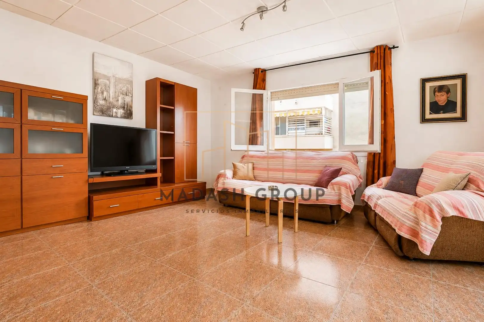Living room of Flat for sale in Salou  with Air Conditioner and Balcony