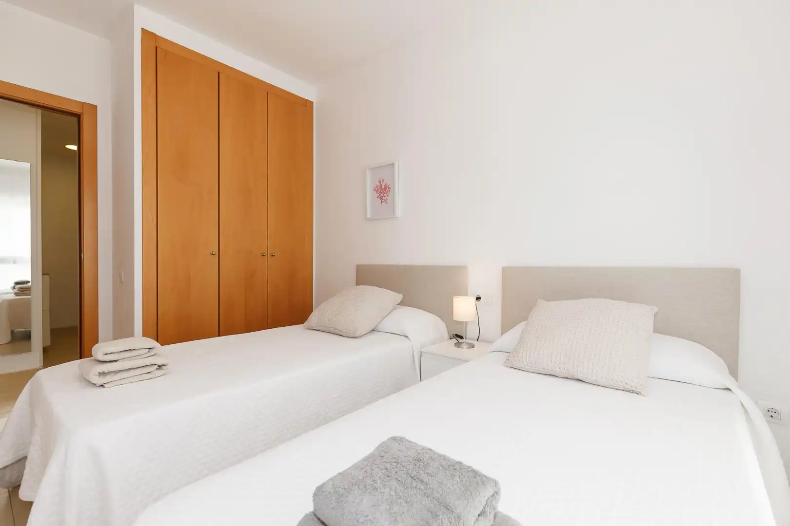 Habitación de Apartamento en venta en Salou con Calefacción, Jardín privado y Piscina