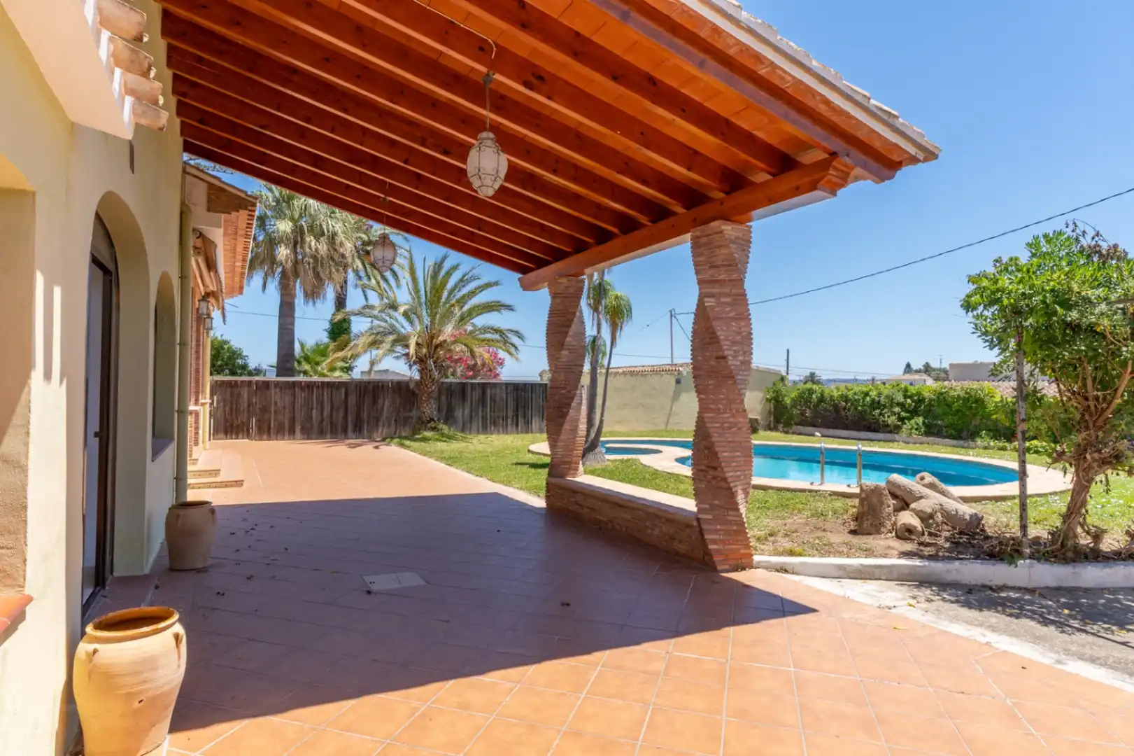 Terrace of Houses for sale in Jávea / Xàbia  with Air Conditioner, Heating and Private garden