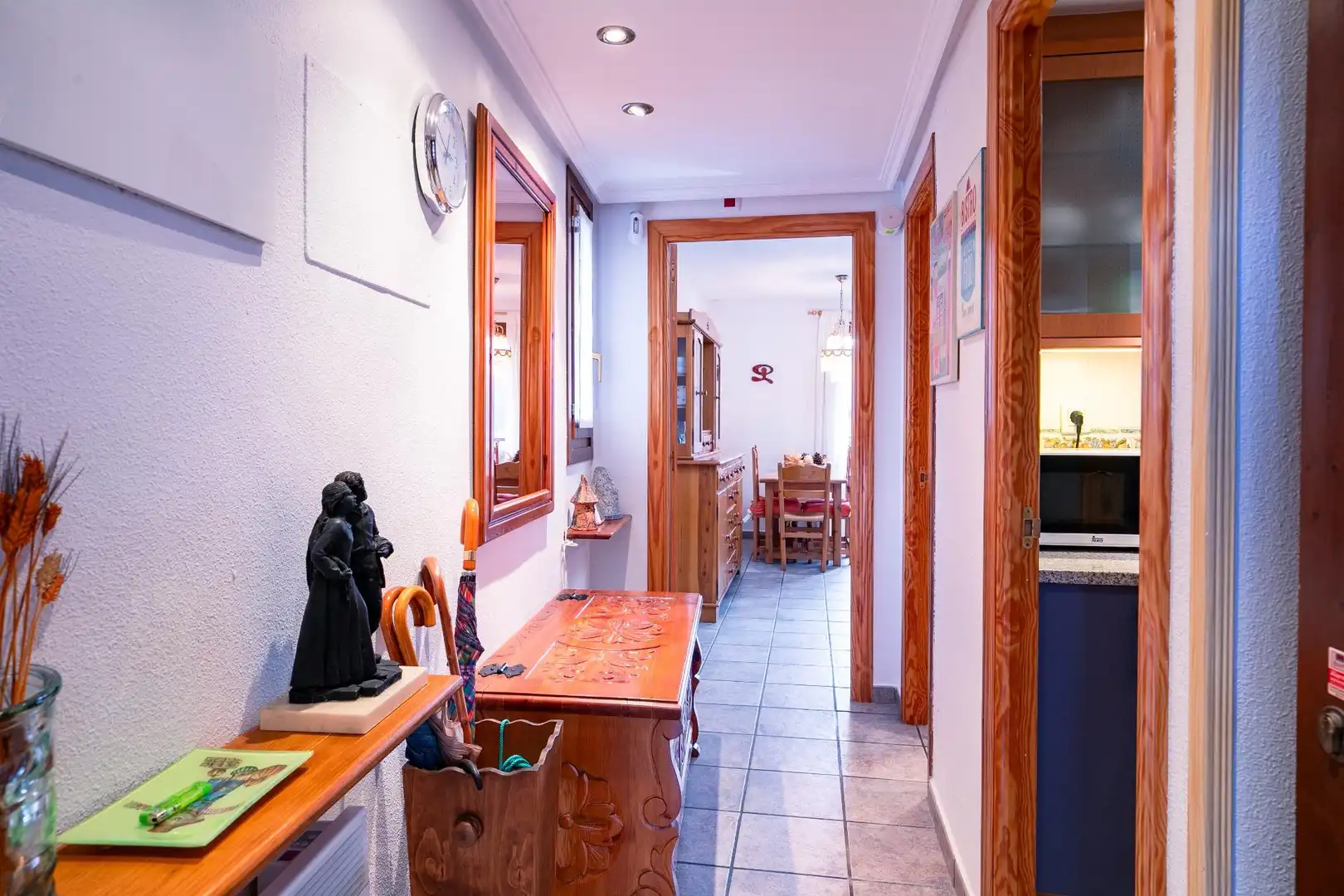 Dúplex en venta en Biescas con Calefacción, Trastero y Amueblado