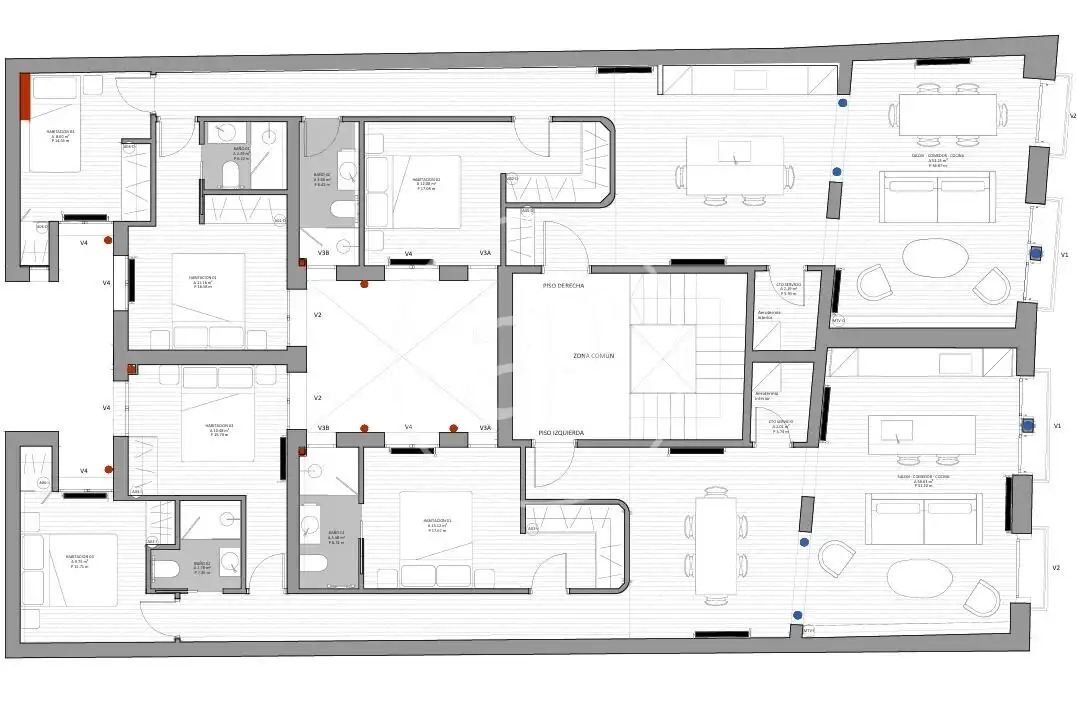 Piso con terraza en venta en C/ de Hortaleza, imagen 34