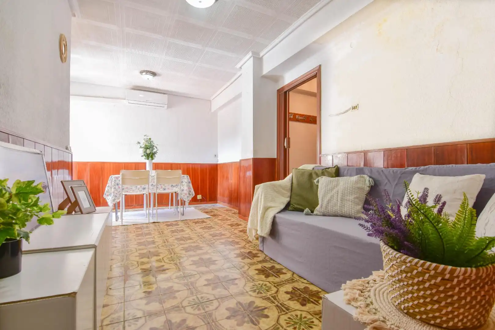 Sala de estar de Piso en venta en Valencia con Aire acondicionado y Calefacción