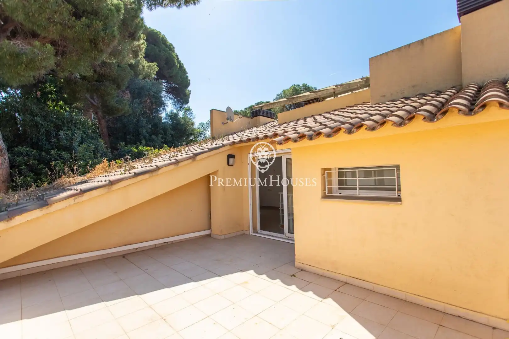 Terrasse von Maisonette zum Verkauf in Alella mit Heizung, Balkon und Alarm