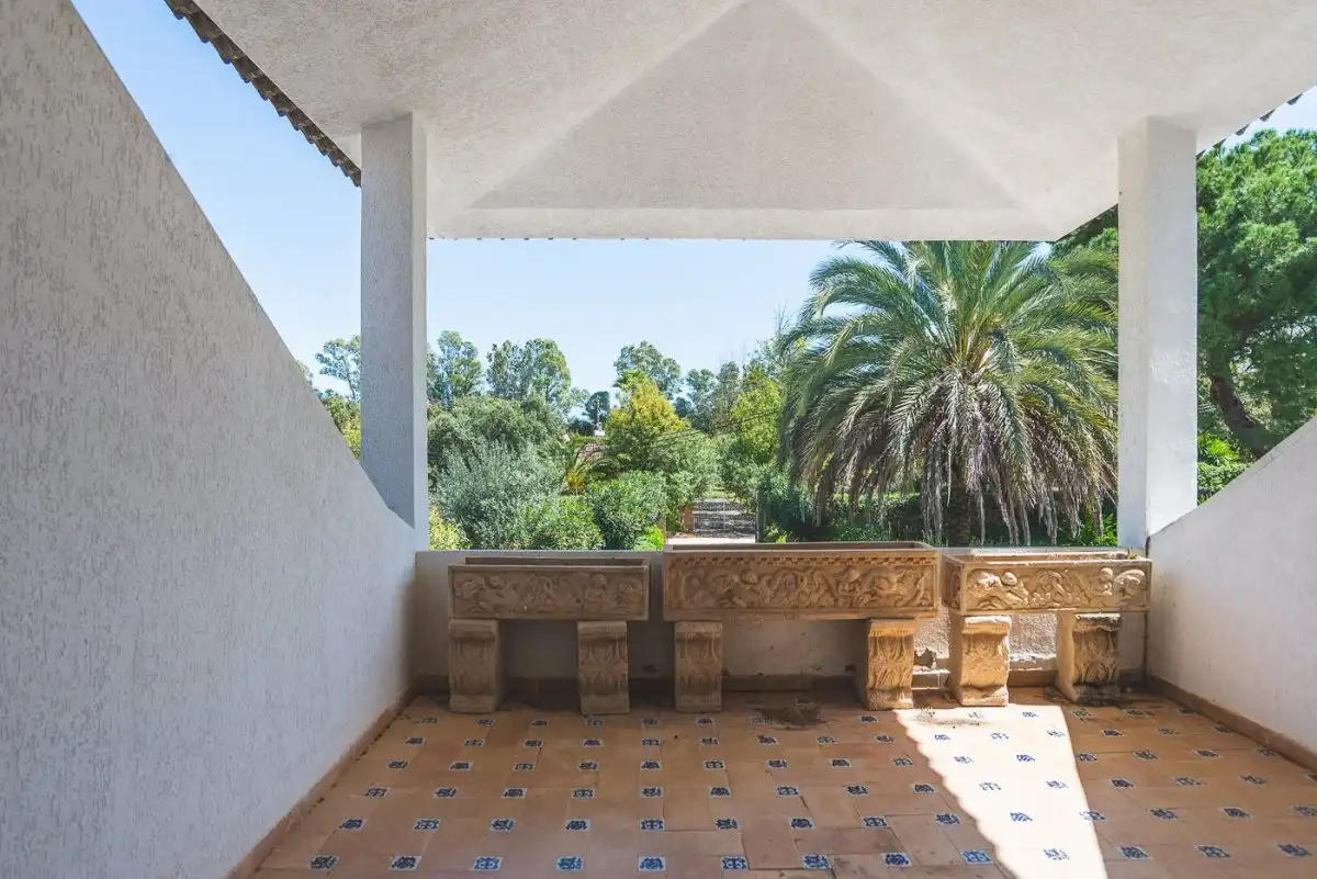 Terrace of Houses for sale in Jerez de la Frontera  with Private garden, Swimming Pool and Balcony