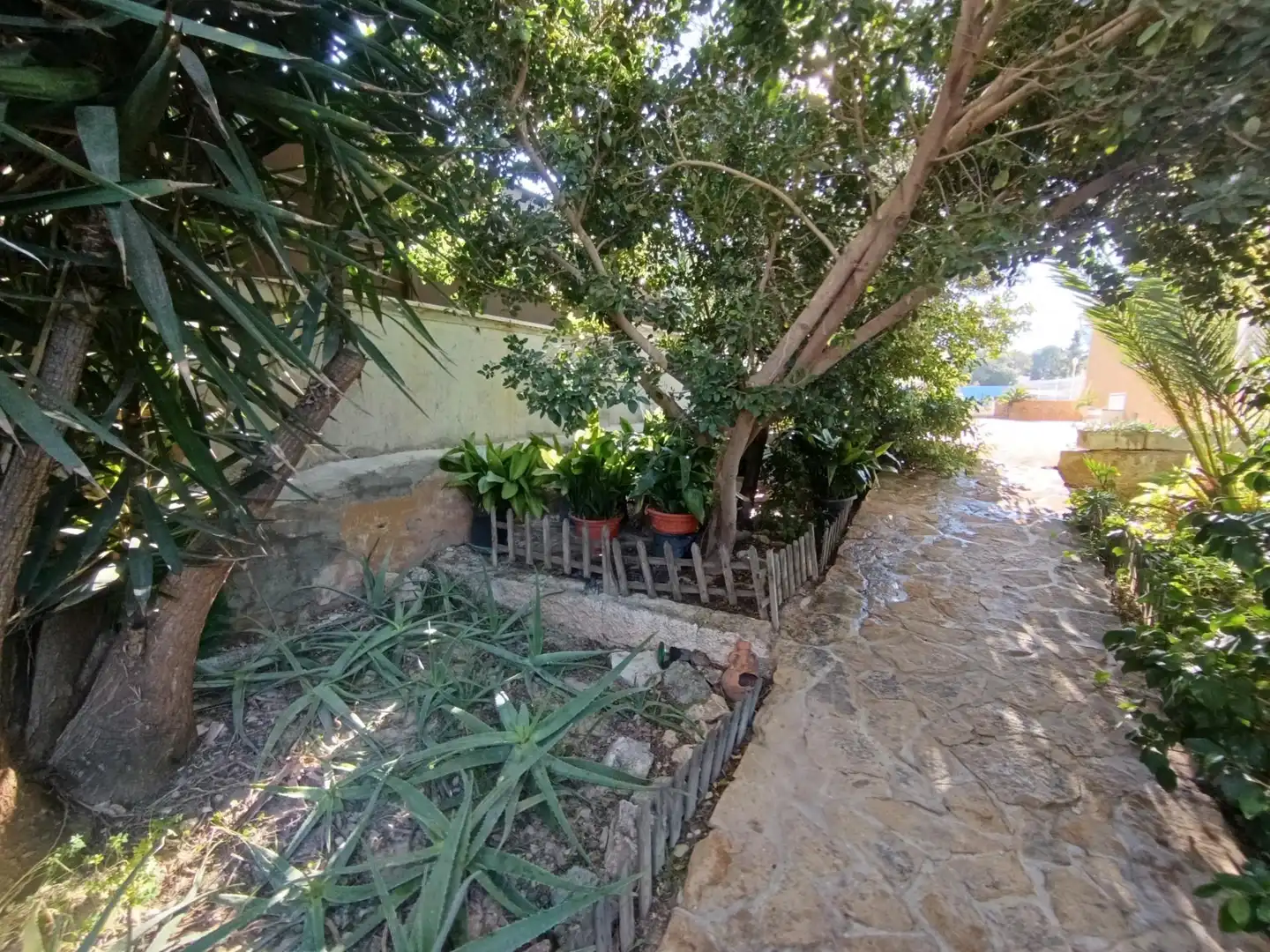 Garden of Houses for sale in Molina de Segura  with Air Conditioner, Heating and Private garden