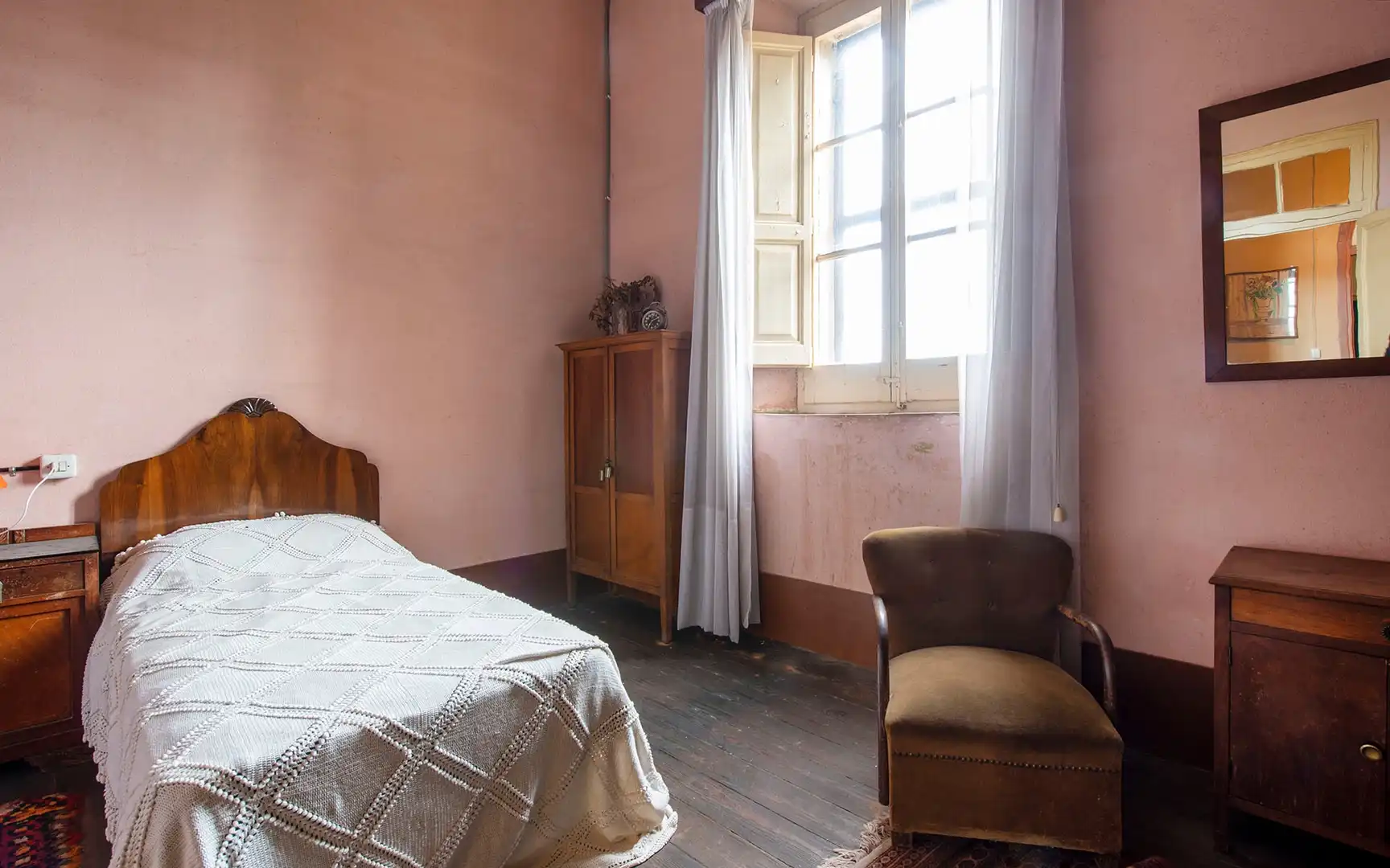Habitación de Casa o chalet en venta en Figueres con Aire acondicionado, Jardín privado y Terraza
