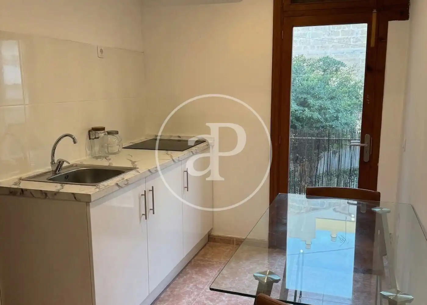Cuina de Casa adosada de lloguer en  Palma de Mallorca amb Aire condicionat, Calefacció i Jardí privat