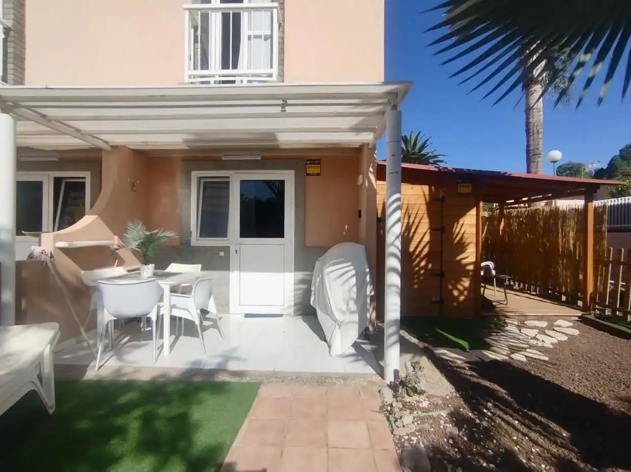 Terrassa de Dúplex en venda en San Bartolomé de Tirajana amb Aire condicionat, Jardí privat i Terrassa