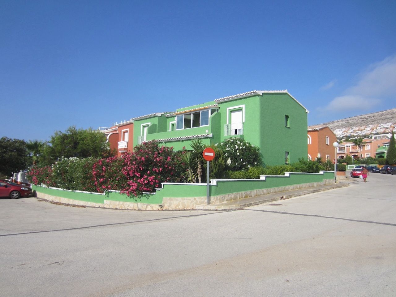 Exterior view of Apartment for sale in Benitachell / El Poble Nou de Benitatxell