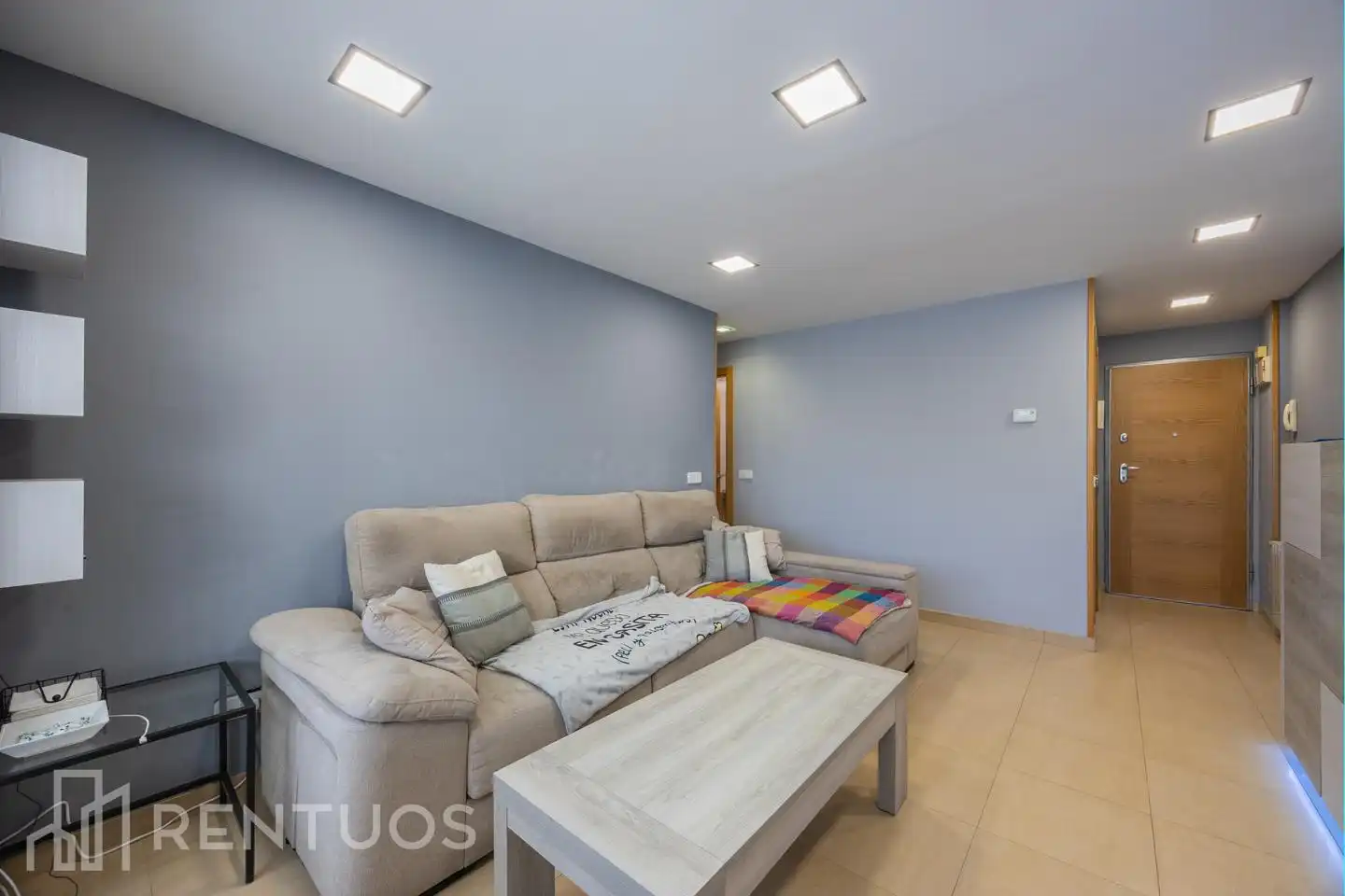 Sala de estar de Piso en venta en Madrid