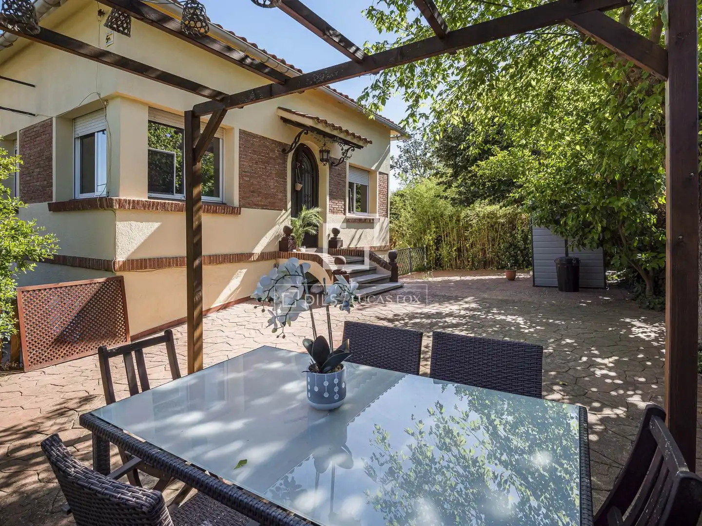 Terraza de Casa o chalet de alquiler en Sant Cugat del Vallès con Aire acondicionado, Calefacción y Terraza