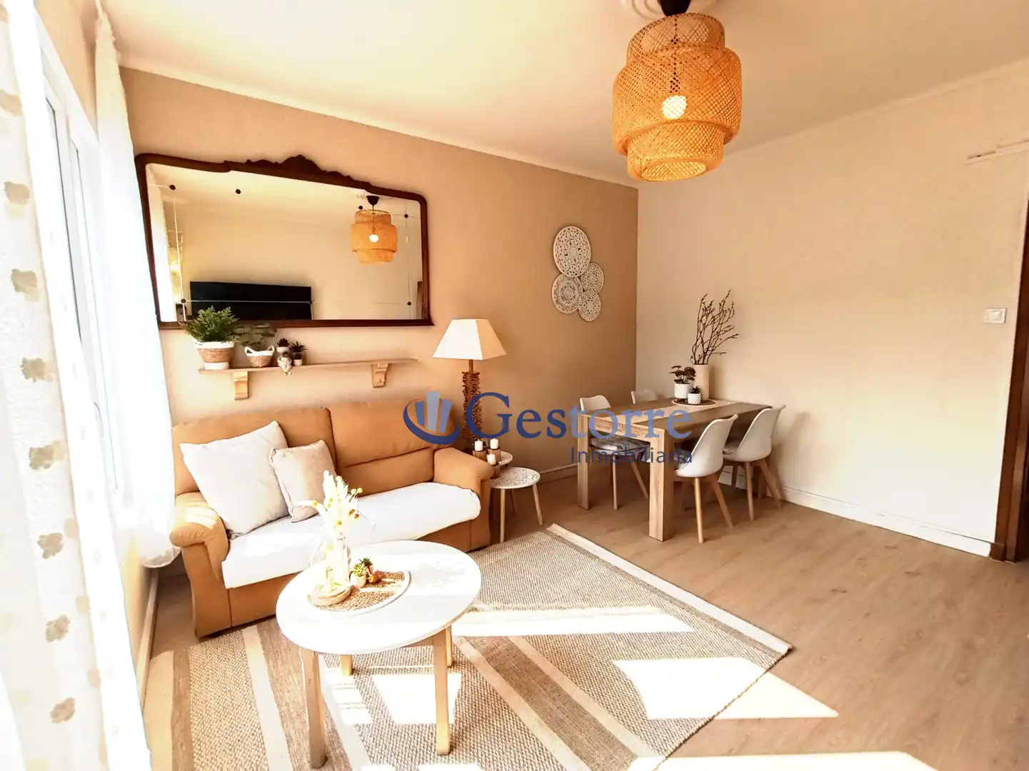 Living room of Flat for sale in Langreo  with Heating and Storage room