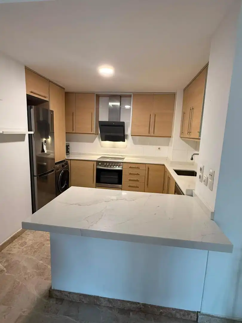 Kitchen of Flat for rent in Paterna