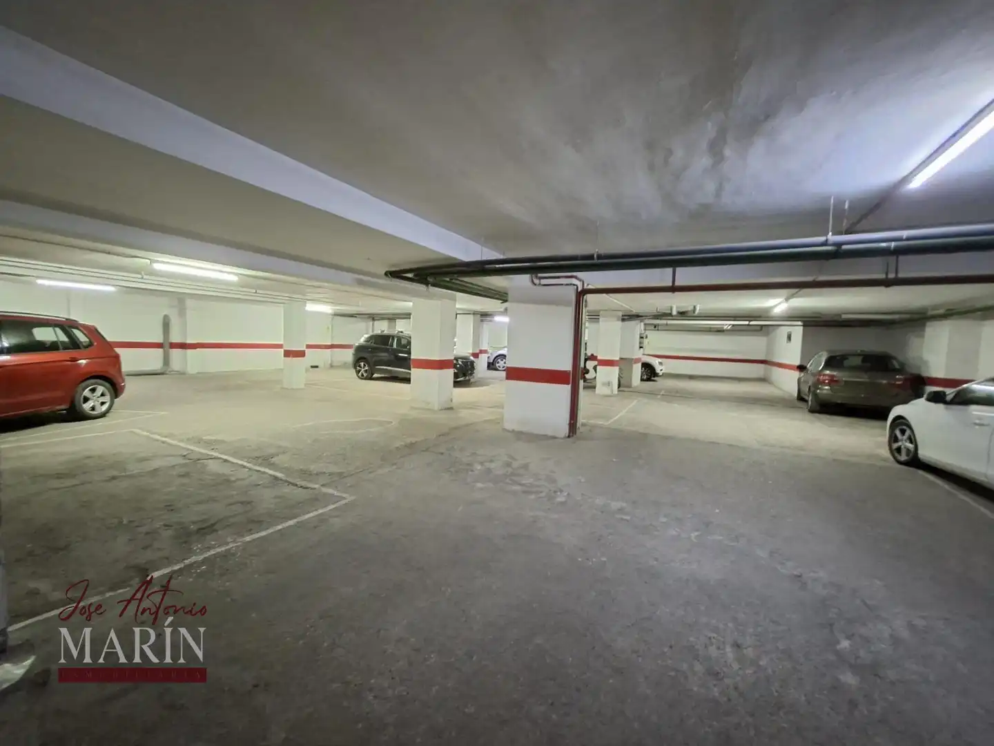 Parking of Flat for sale in Badajoz  with Air Conditioner, Heating and Terrace