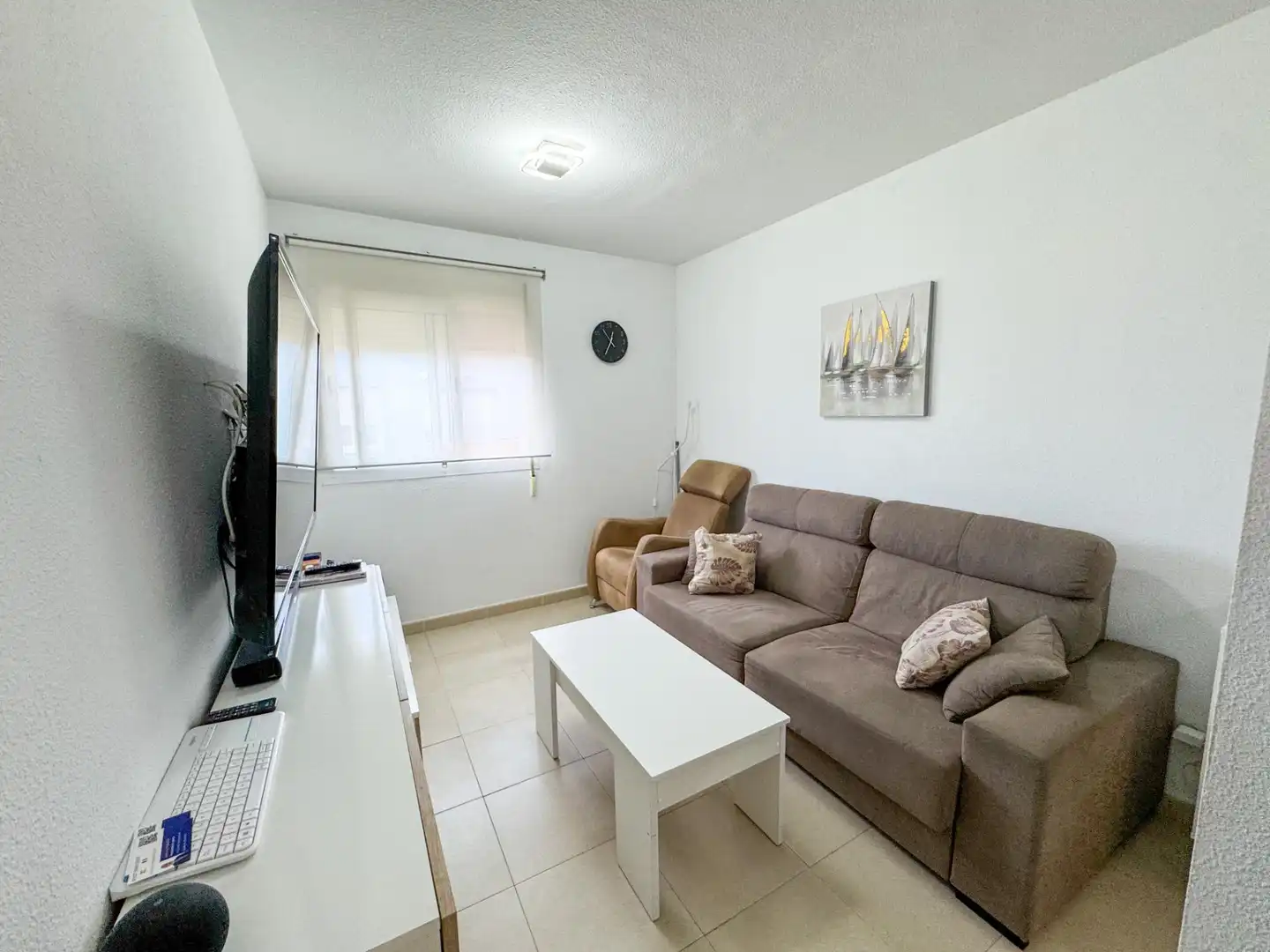 Bedroom of Flat for sale in Torremolinos  with Air Conditioner