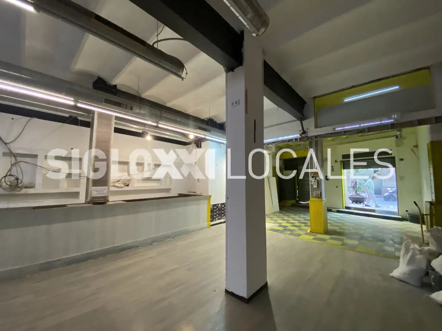 Local de lloguer en Barcelona amb Aire condicionat