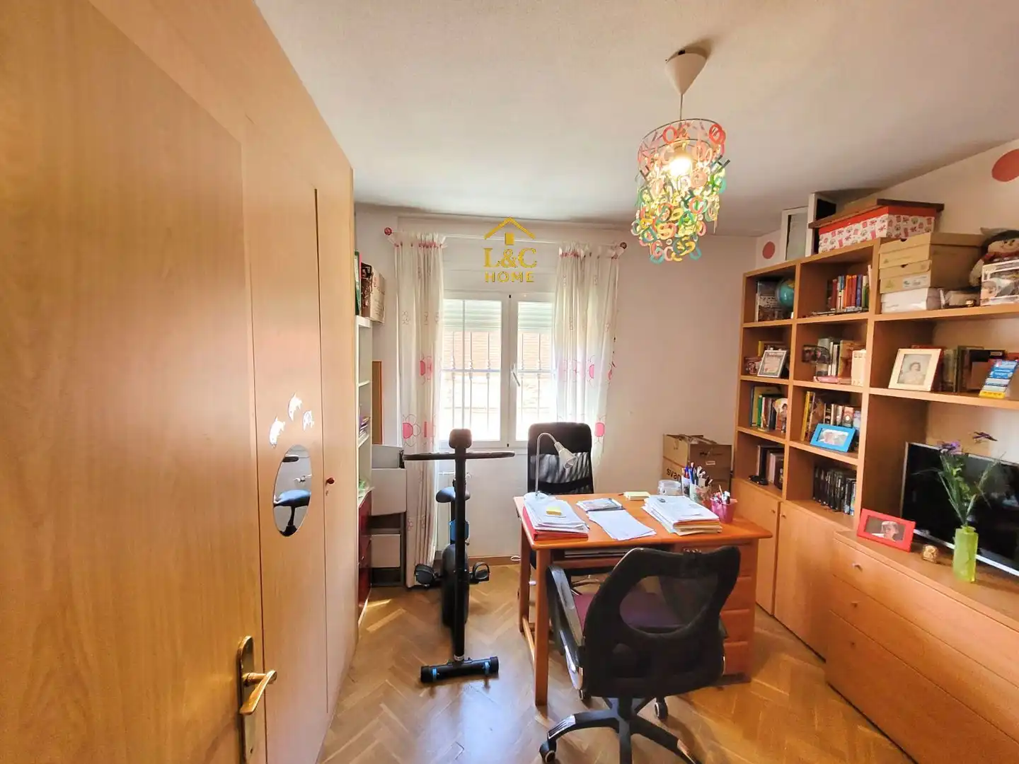 Habitación de Casa o chalet en venta en Rivas-Vaciamadrid con Calefacción, Jardín privado y Piscina
