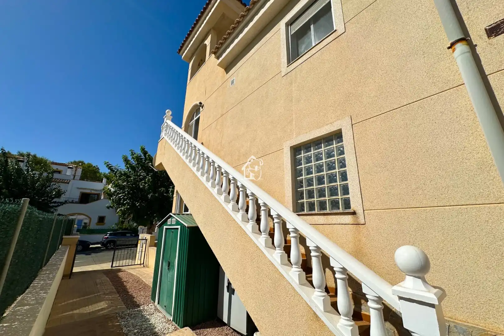 Vista exterior de Ático de alquiler en Pilar de la Horadada con Aire acondicionado, Terraza y Trastero