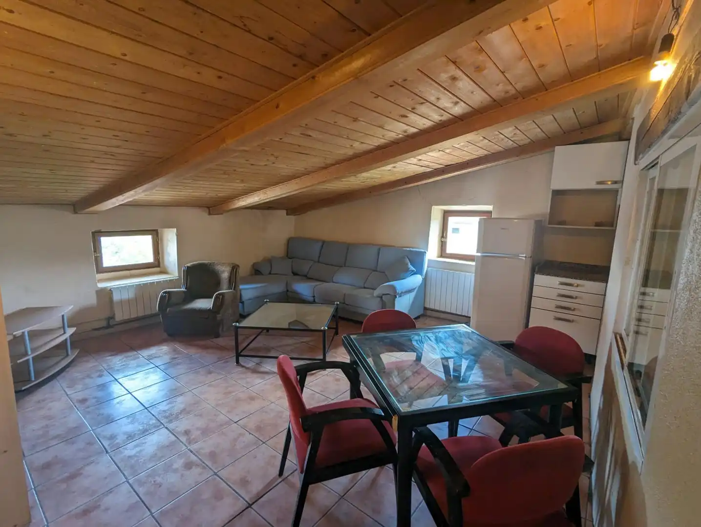Sala de estar de Casa o chalet en venta en Morentin con Calefacción