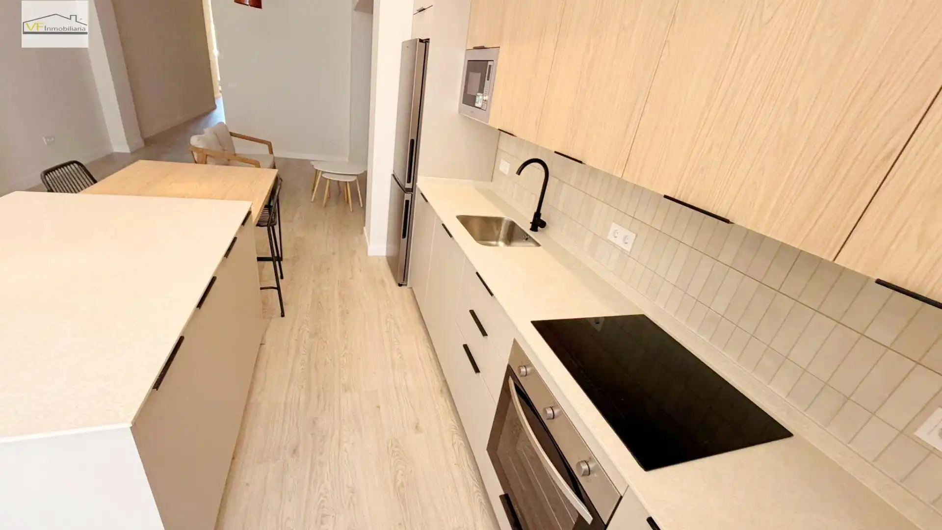Cuina de Dúplex en venda en Málaga