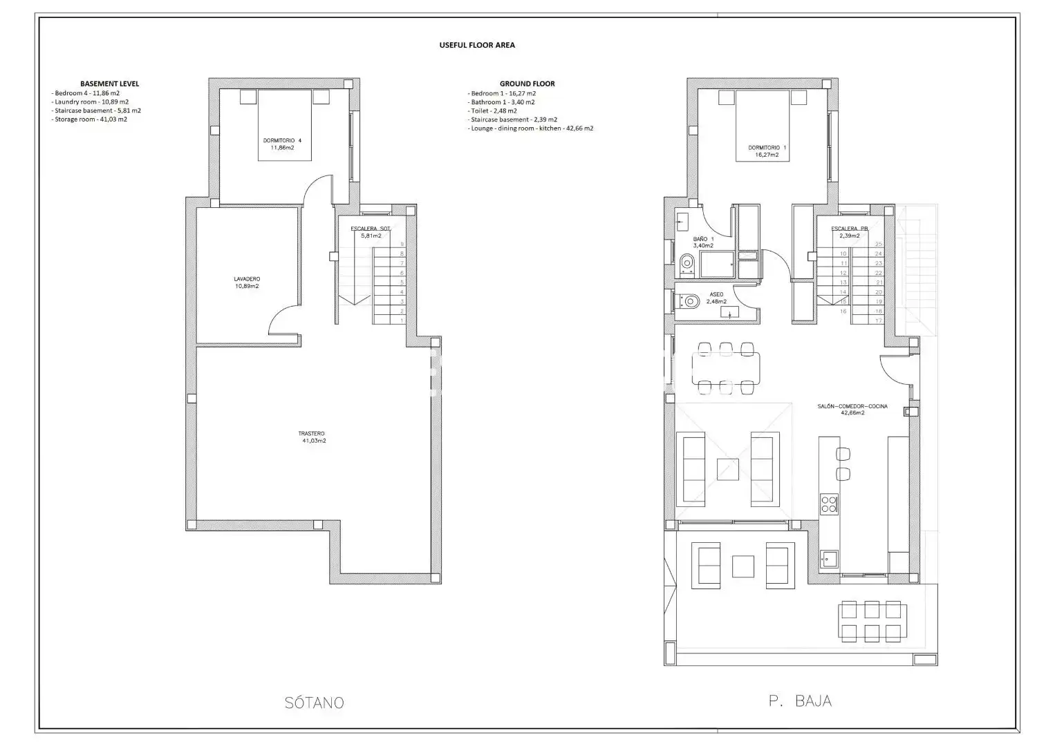 Casa amb terrassa en venda a Nueva Torrevieja - Aguas Nuevas, imagen 24