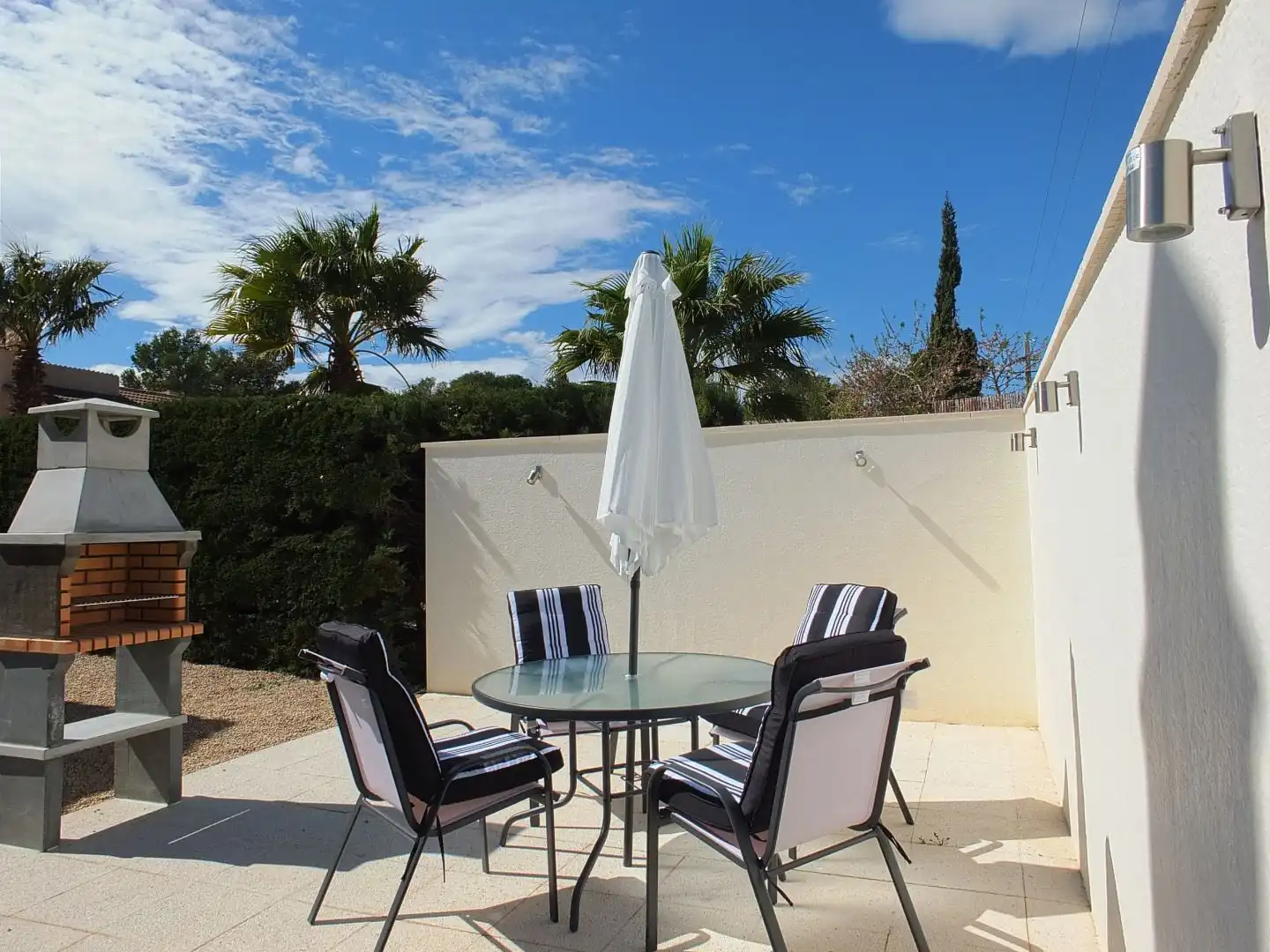 Terrassa de Casa o xalet en venda en L'Ametlla de Mar  amb Aire condicionat, Terrassa i Piscina