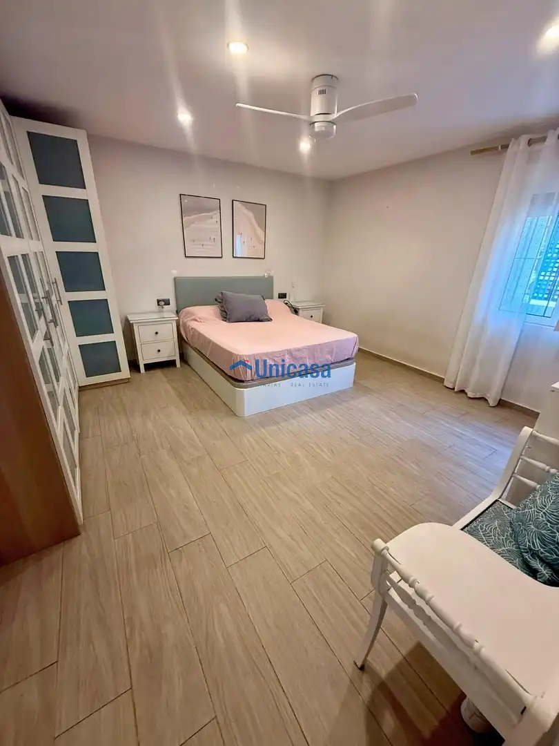 Bedroom of Houses for sale in Málaga  with Air Conditioner