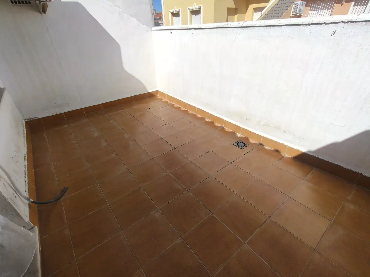 Terrassa de Casa o xalet en venda en Baza amb Moblat