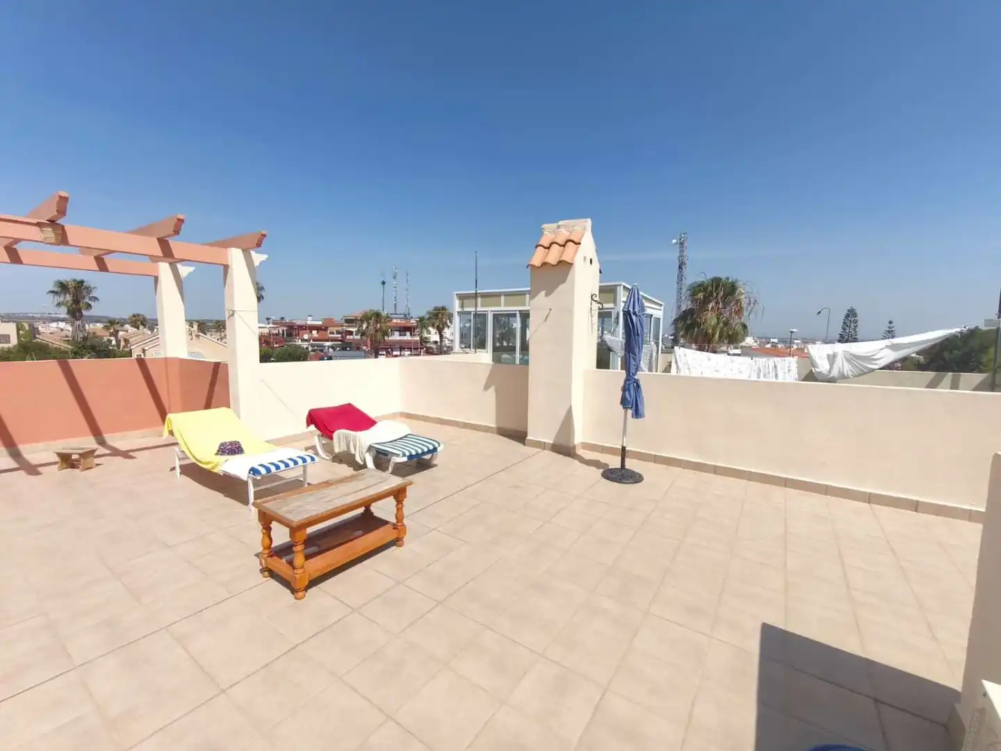 Terrace of Apartments for sale in Orihuela  with Air Conditioner, Terrace and Furnished