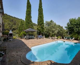 Piscina de Finca rústica en venda en Girona Capital amb Calefacció, Jardí privat i Terrassa