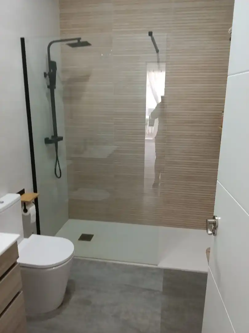 Bathroom of Detached homes for sale in Cartagena  with Air Conditioner, Private garden and Terrace