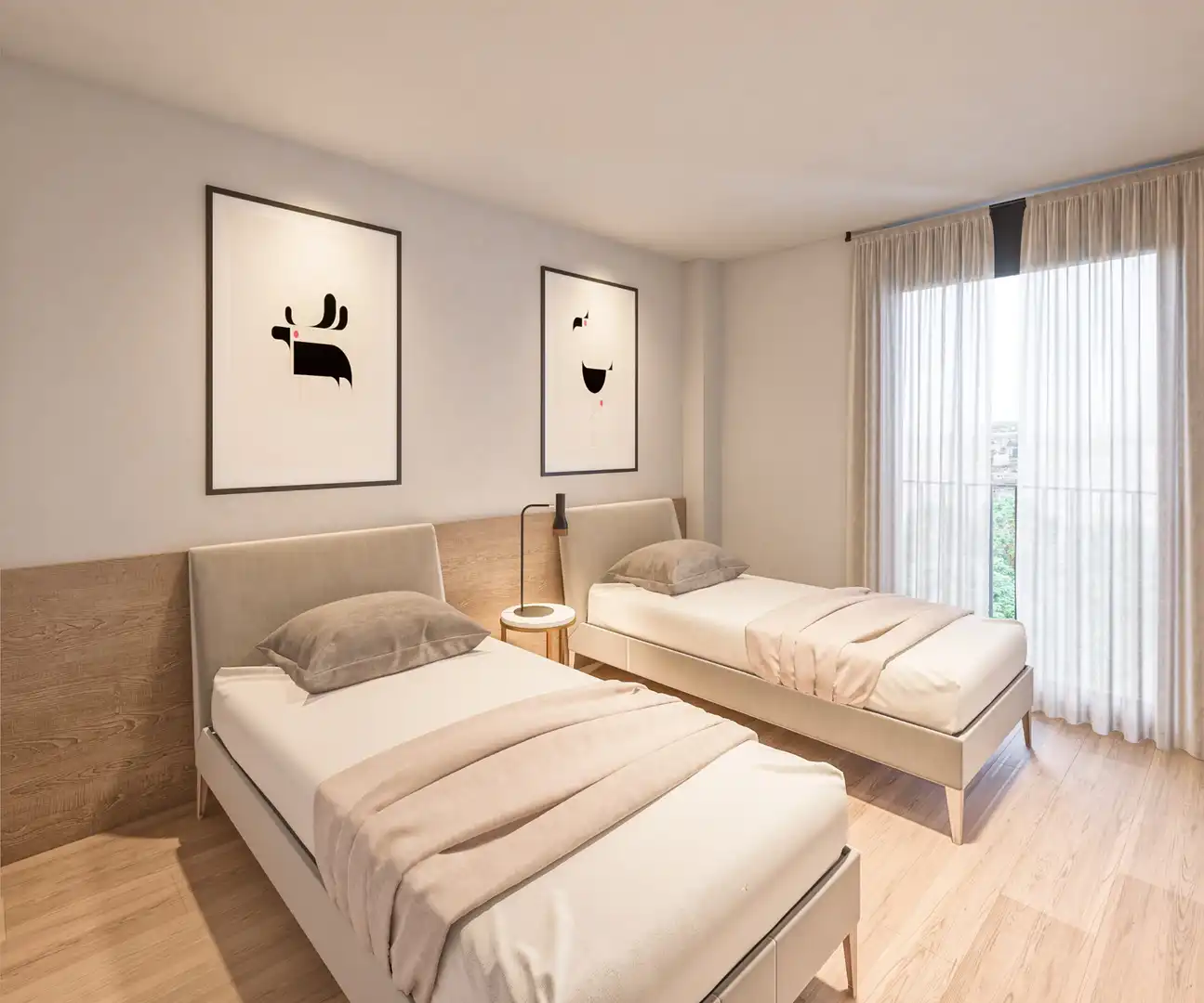 Appartement neuf avec terrasse à vendre à Carrer Miquel Santandreu 13, imagen 3