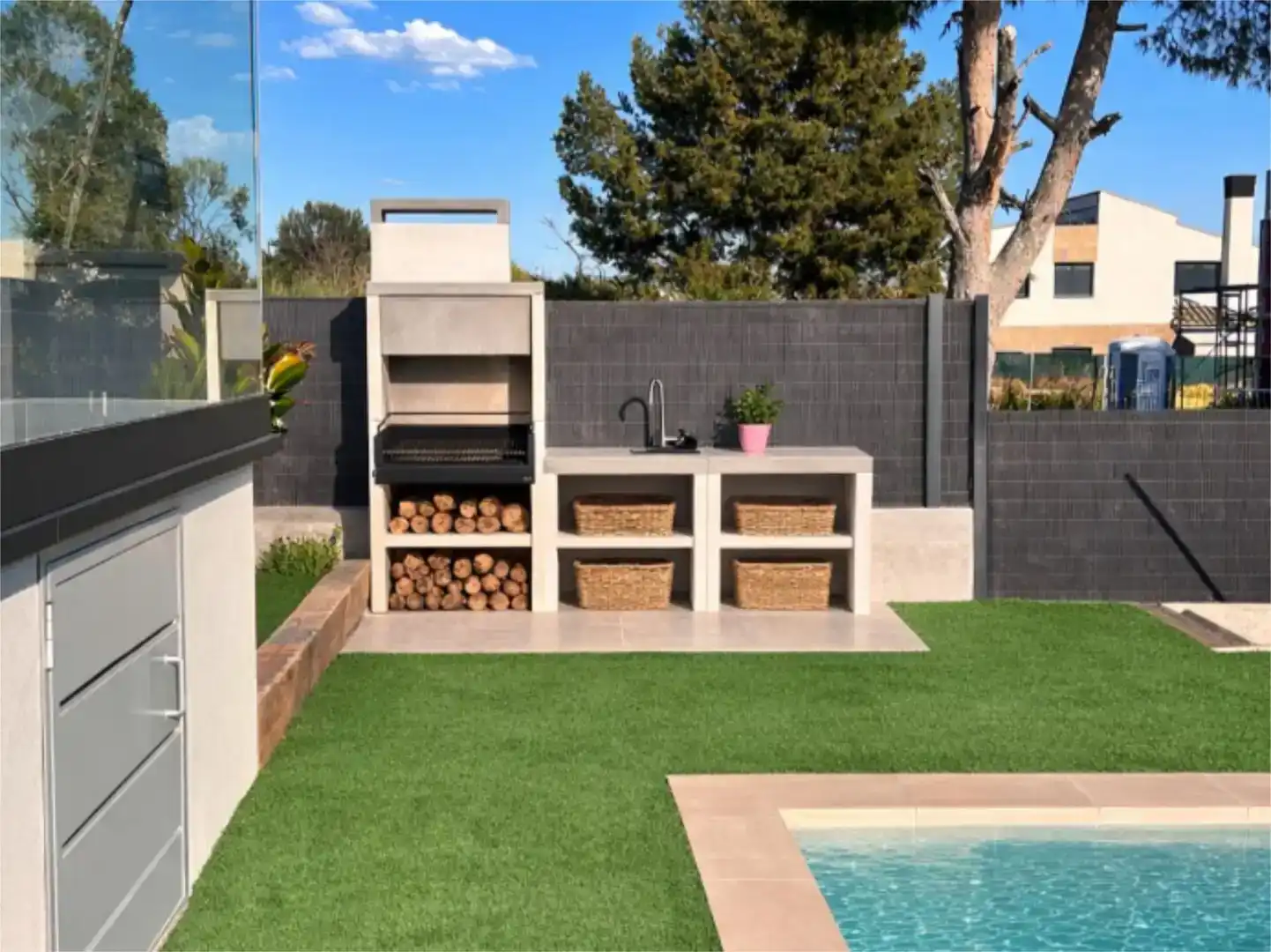 Terrassa de Casa o xalet en venda en Santa Cristina d'Aro amb Aire condicionat, Terrassa i Piscina
