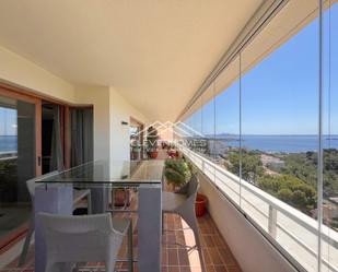 Balcony of Attic for sale in Calvià  with Air Conditioner and Terrace