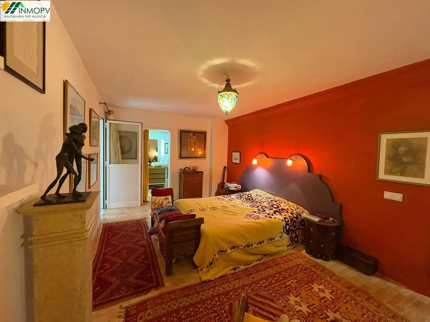 Habitación de Casa adosada en venta en Vinaròs con Calefacción, Jardín privado y Terraza