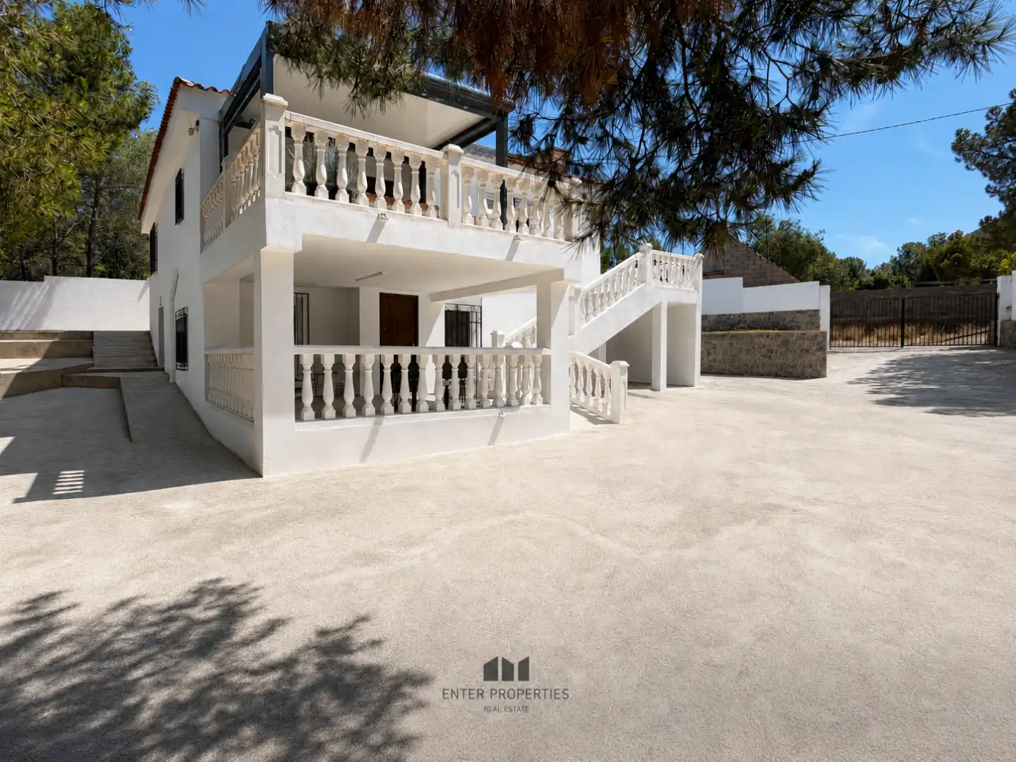 Vista exterior de Casa o chalet en venta en Olocau con Aire acondicionado, Calefacción y Terraza